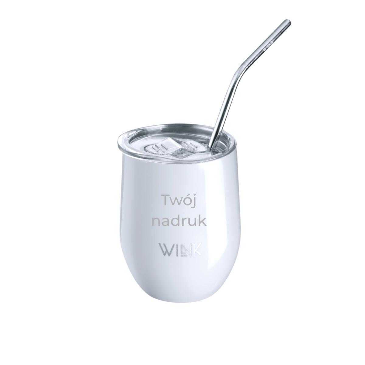 TUMBLER WHITE