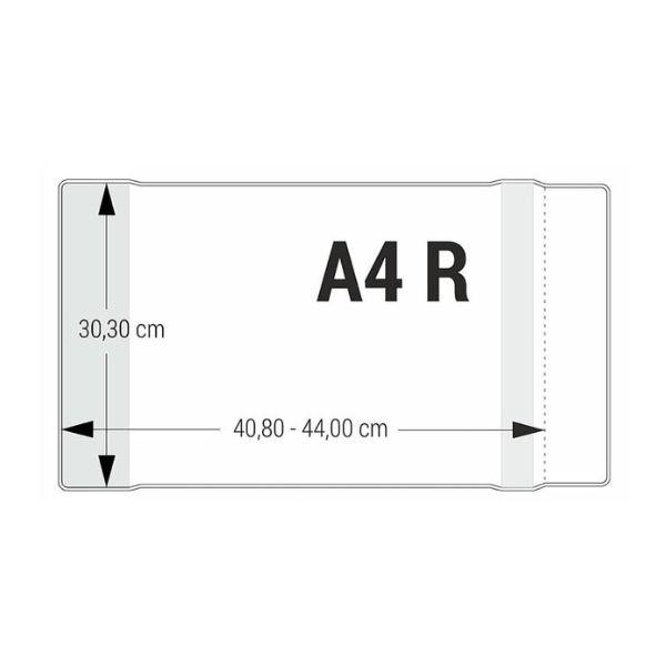 Okładka regulowana A4 wysokość 30,3 cm
