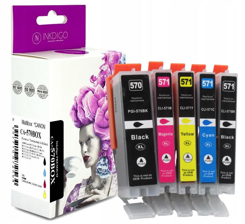 Canon 570- 571 BOX