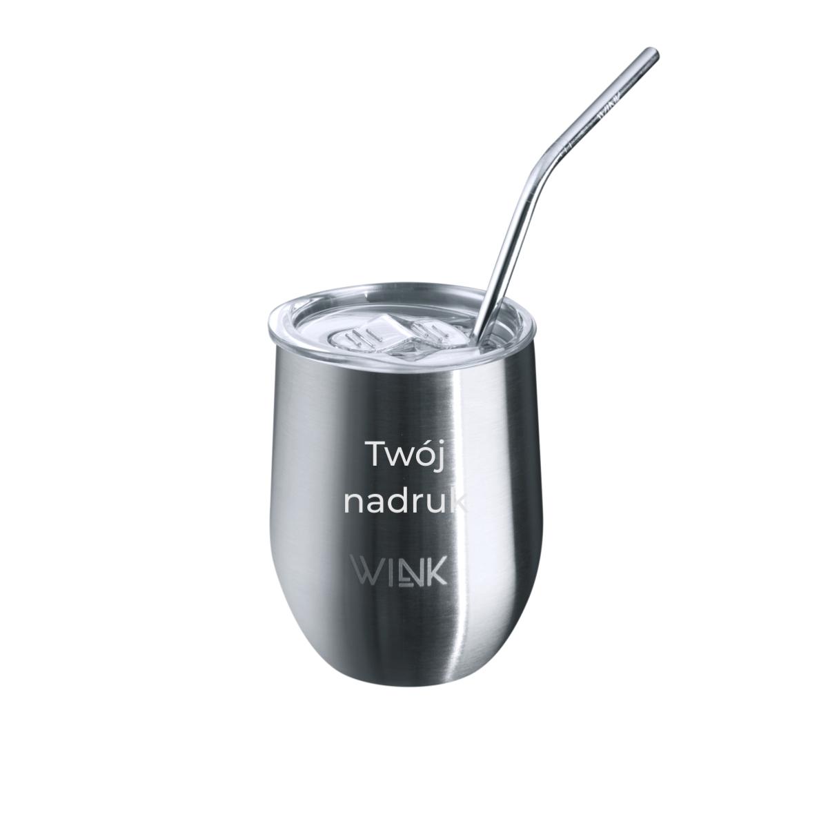 TUMBLER SILVER MATTE