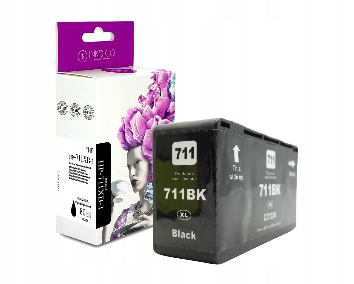 HP 711 Black