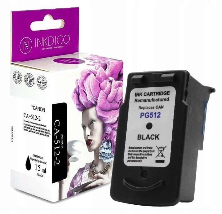 Canon 512 Black
