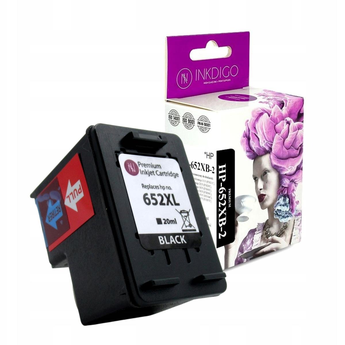 HP 652 Black