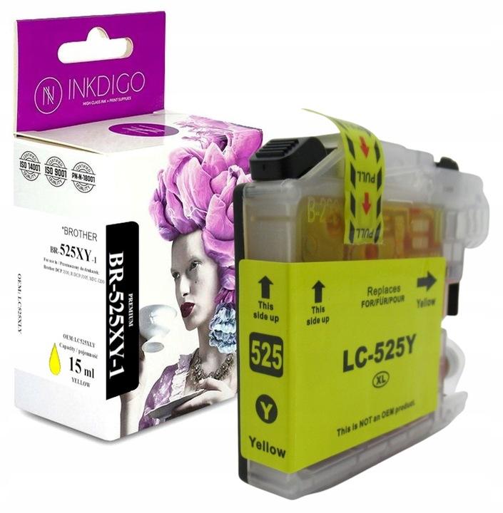 Brother LC-525 Yellow
