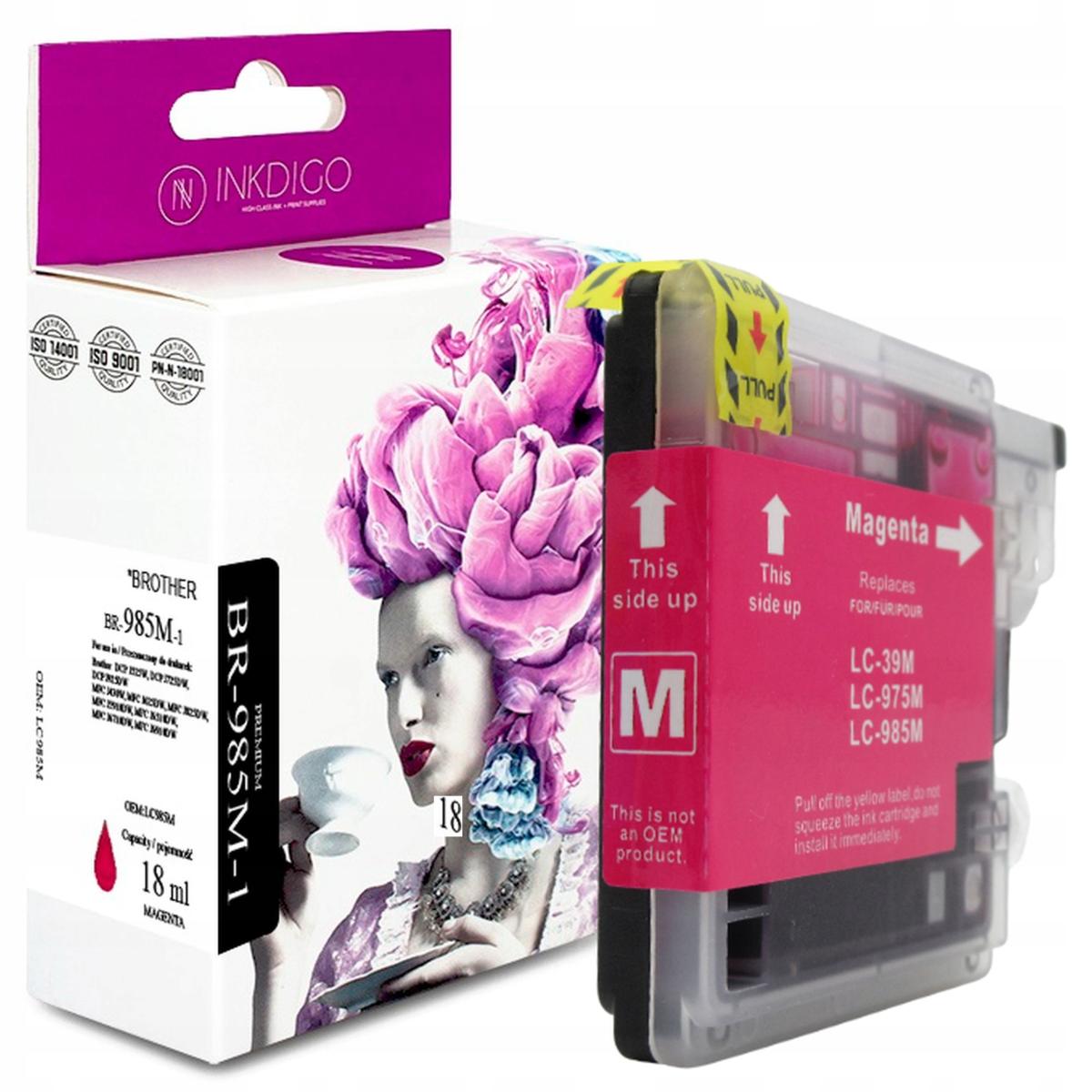 Brother LC- 985 Magenta